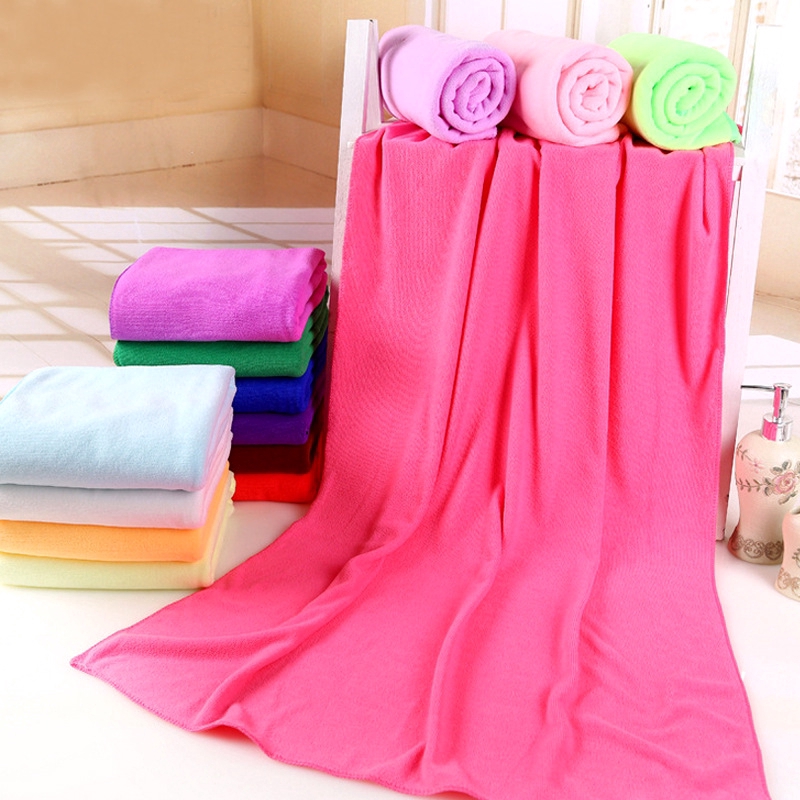 Khăn Tắm Mềm Mại Thấm Hút Tốt 70x140cm
