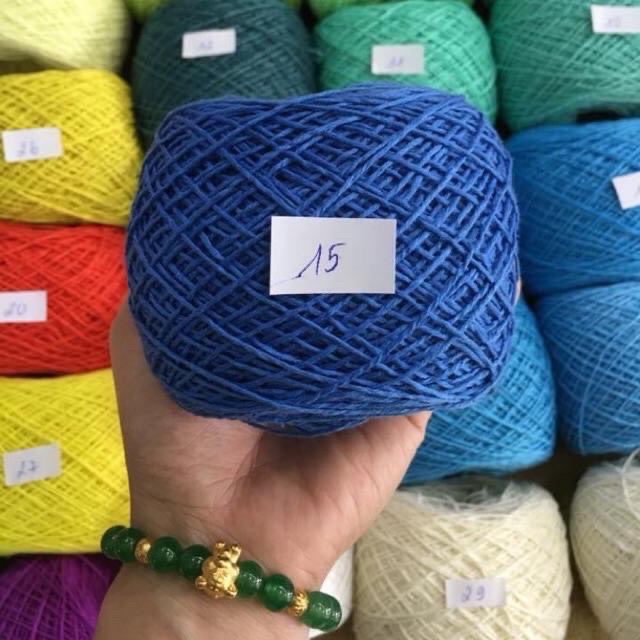 Len Sợi Cotton Việt Nam 1mm Bảng Màu 1
