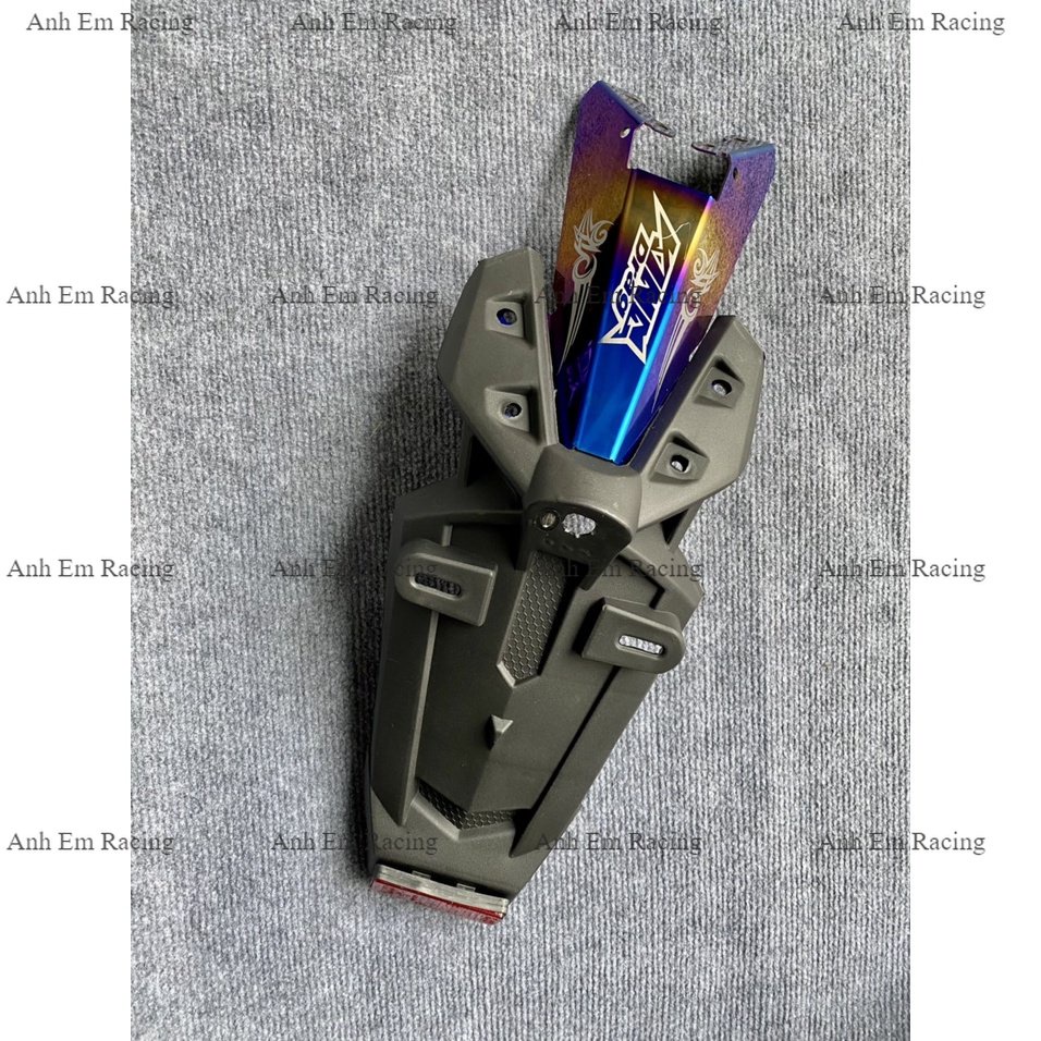 Dè Malai Lớn Kèm Pát Dè Màu Titan Gắn Exciter 150