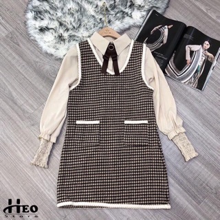 SET VÁY DẠ KÈM ÁO SƠ MI