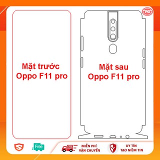 Dán Film PPF 4 lớp Oppo F11 pro