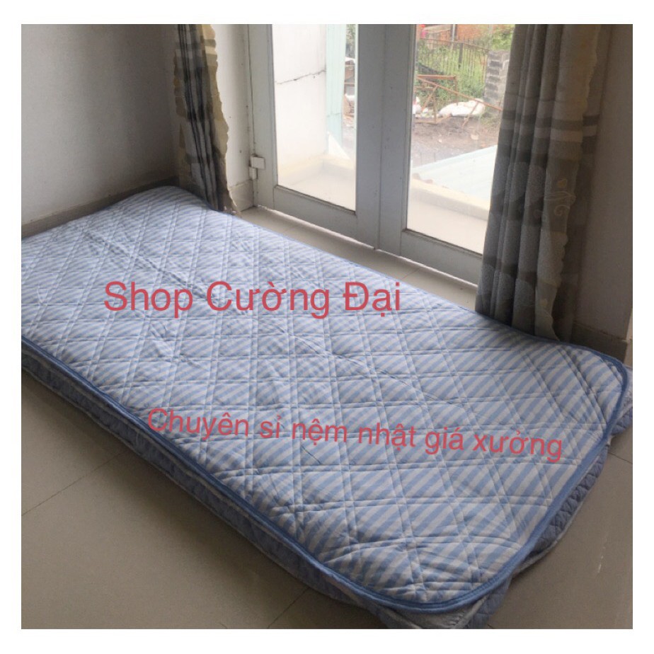 Topper nệm bông xuất nhật + drap nệm xuất xịn