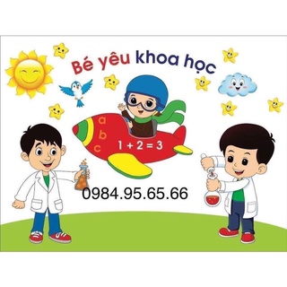 tranh góc xốp mầm non