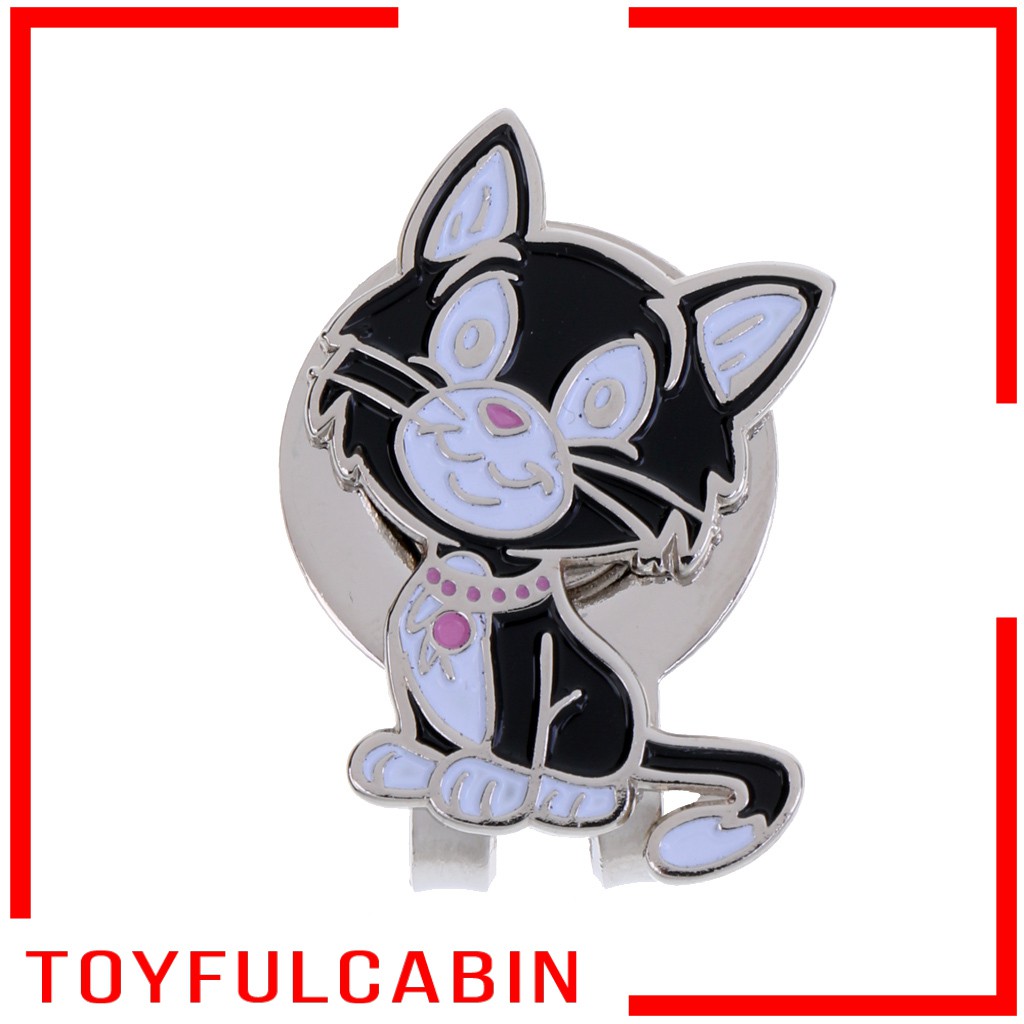 Kẹp Đánh Dấu Vị Trí Bóng Golf Từ Tính Bằng Hợp Kim