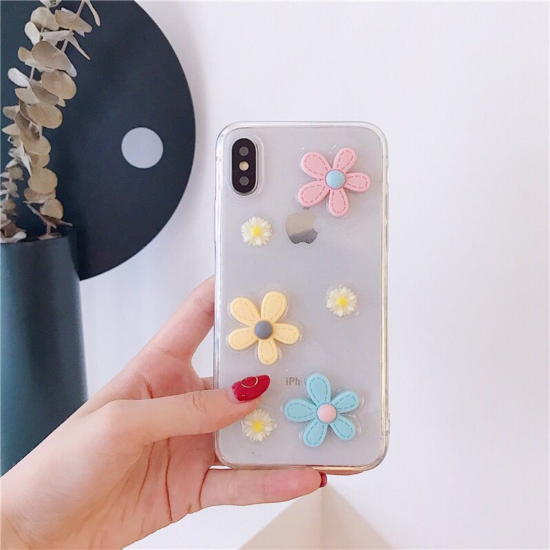 Ốp Điện Thoại Cao Su Mềm Hình Hoa Lấp Lánh Cho Samsung Galaxy S22 Plus S21 Ultra S21 FE A33 A53 A73 A13 A03 A03S M52
