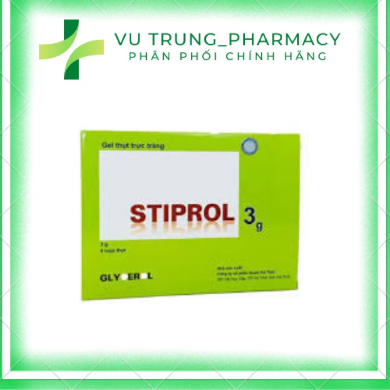 STIPROL 3G - HỖ TRỢ ĐIỀU TRỊ TÁO BÓN CHO TRẺ(THỰC PHẨM CHỨC NĂNG)