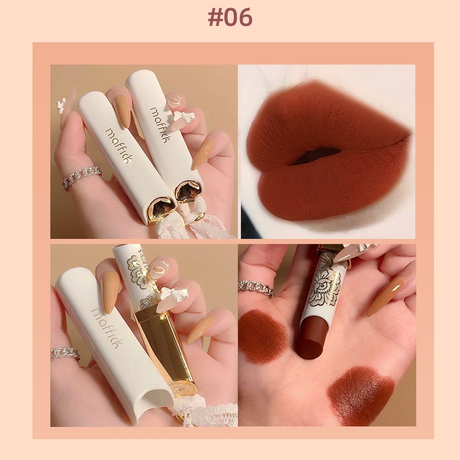 Son kem MAFFICK tông nhung lì chống nước lâu trôi