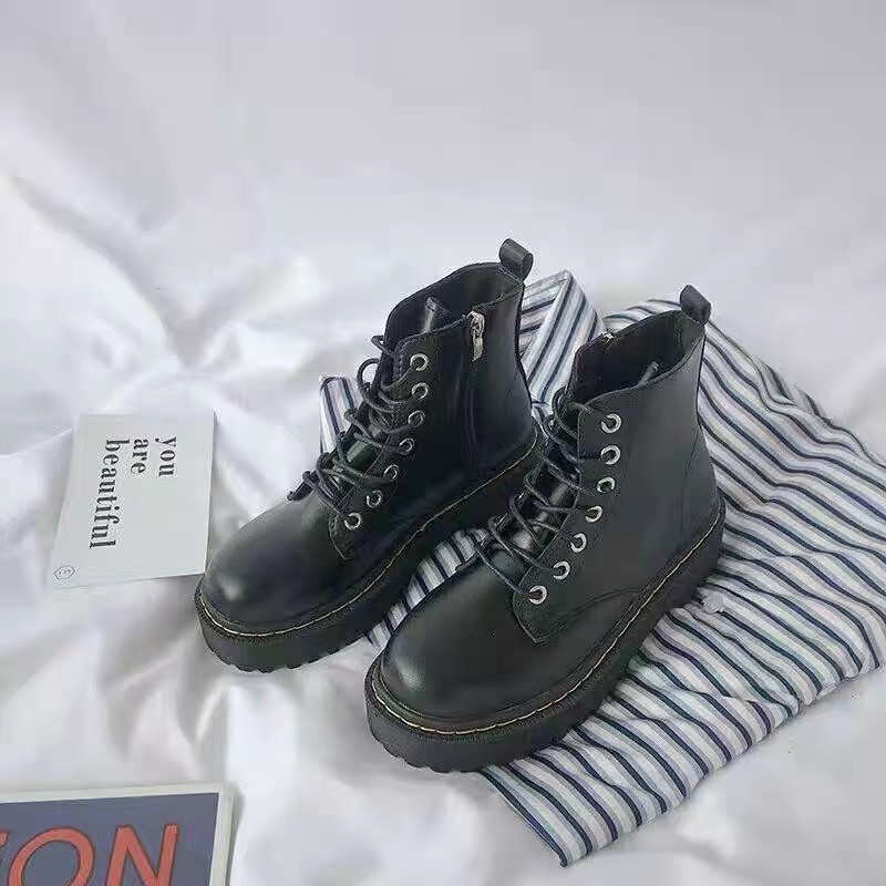 Giày Bốt Cổ Lửng Chiến Binh | BigBuy360 - bigbuy360.vn