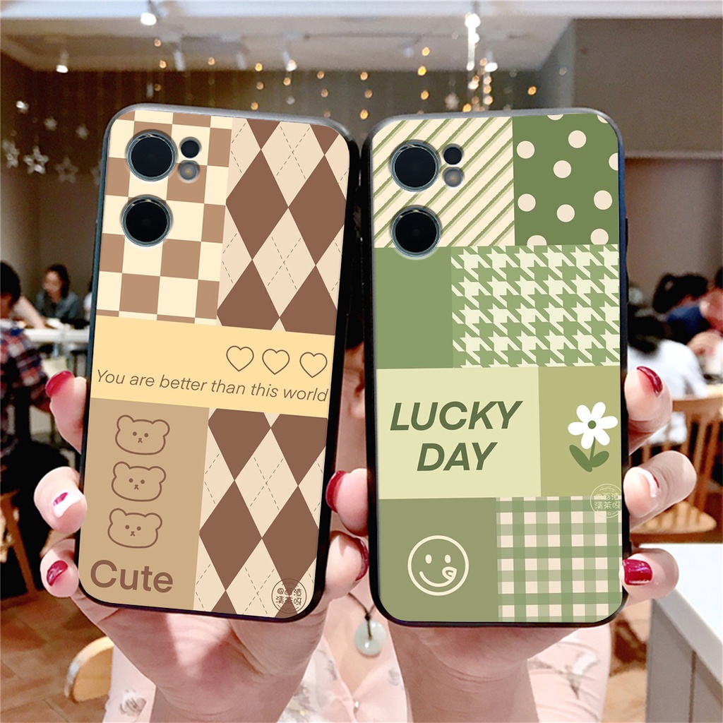 Ốp lưng Oppo RENO 7 5G  in hình 3D GẤU- CỰC XINH - ĐÁNG YÊU-SIÊU XINH XẮN