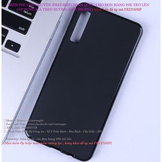 Ốp Dẻo Mềm Cho Samsung A7 2018