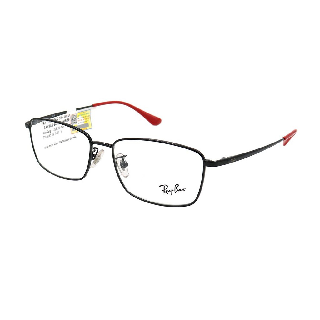 RB6436D-Gọng kính nam nữ Rayban chính hãng , thiết kế dễ đeo bảo vệ mắt