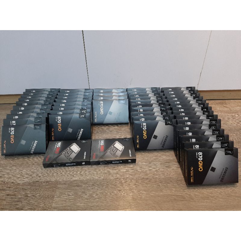 Ổ Cứng SSD Samsung 870 Evo 500Gb 1Tb 2Tb - 2.5inch Sata lll