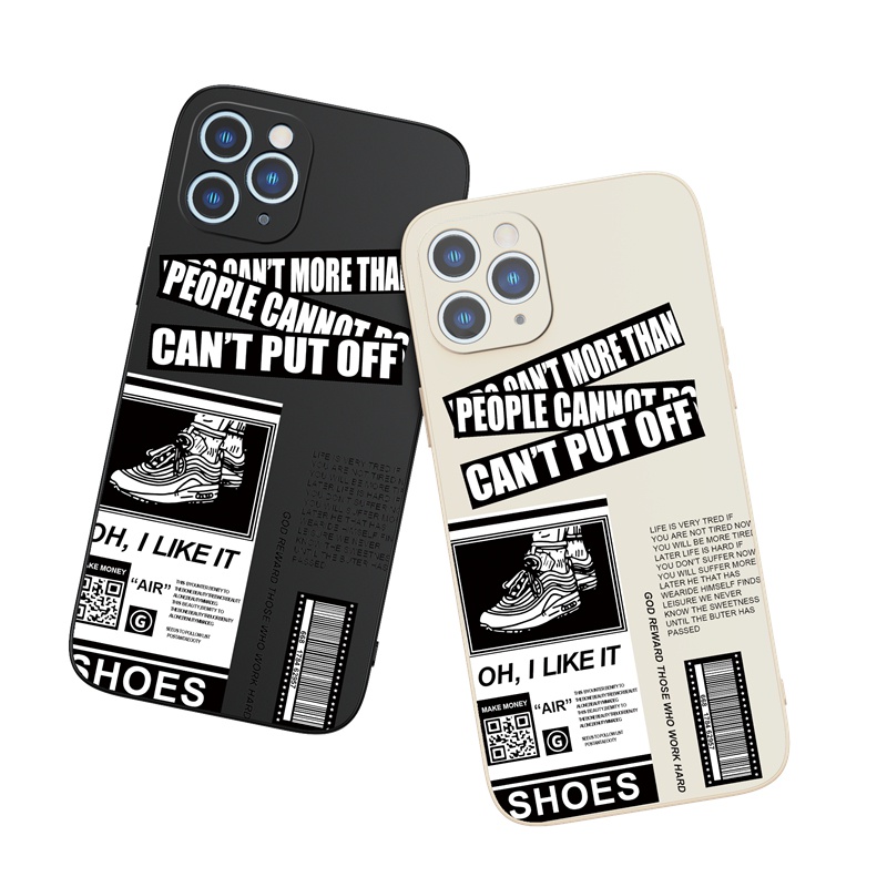 Ốp lưng iphone Ốp điện thoại Suntaiho silicone mềm in hình Cannot Put Off cho iPhone 13 12 11 Pro Max X XR Xs Max 7 8 Plus 12 13 mini