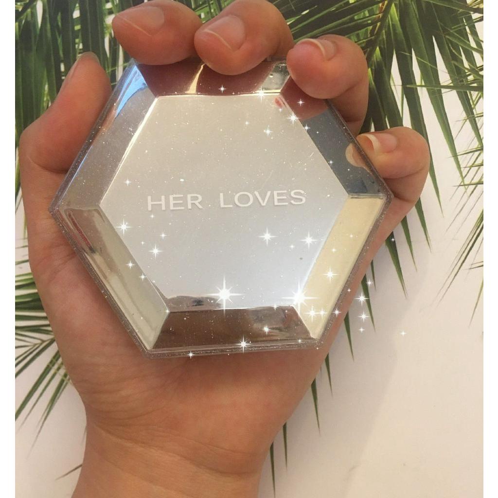 Phấn bắt sáng CVZ hightlight nhũ blingbling nội địa Trung