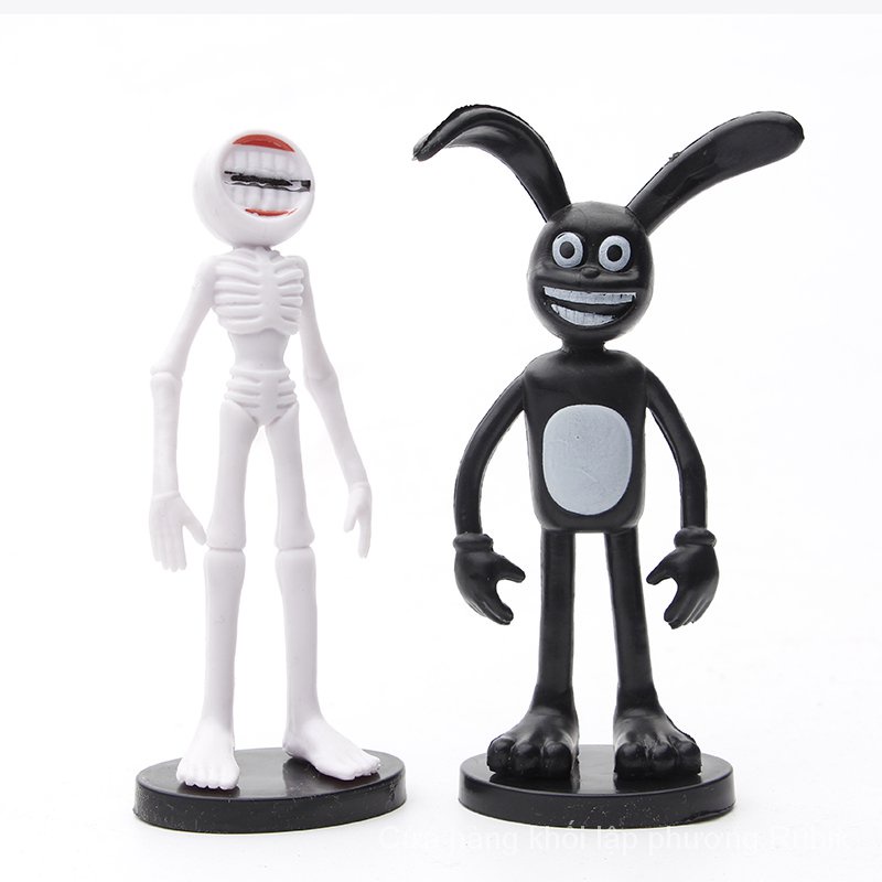 Set 6 mô hình nhân vật hoạt hình Scp 6789 kích thước 10cm