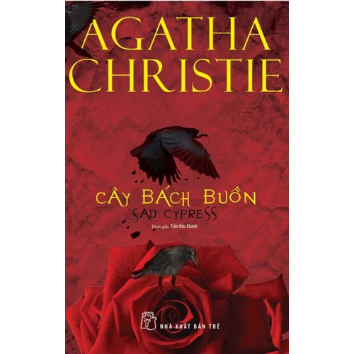 Sách - NXB Trẻ - Agatha Christie. Cây bách buồn