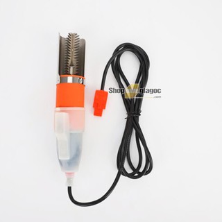 [HN] Máy Đánh Vảy Cá VDC04 tặng kèm dây câu bình ắc quy