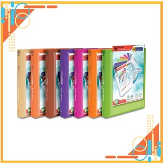 Bìa còng 3 nhẫn kẹp lưu trữ hồ sơ Elephant A4 444A4 kèm 20 file lá FREE SHIP