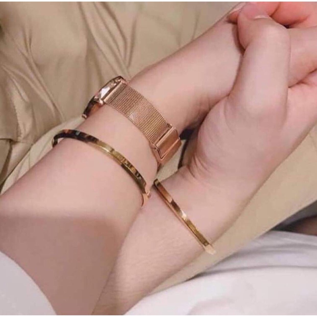 Vòng Tay Khắc Tên Theo Yêu Cầu - Thép Không Rỉ 316L [ BH 1 Năm] KIYOMI STORE
