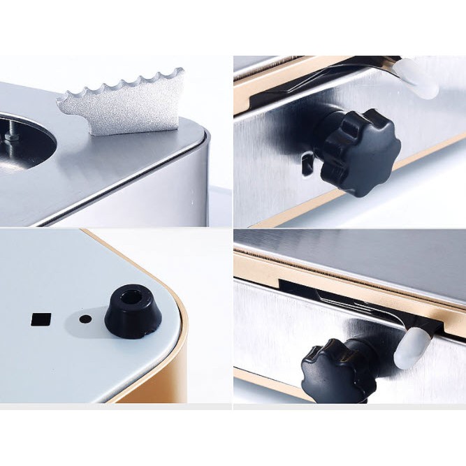 BẾP CỒN INOX 20CM HENGSHANG HS001