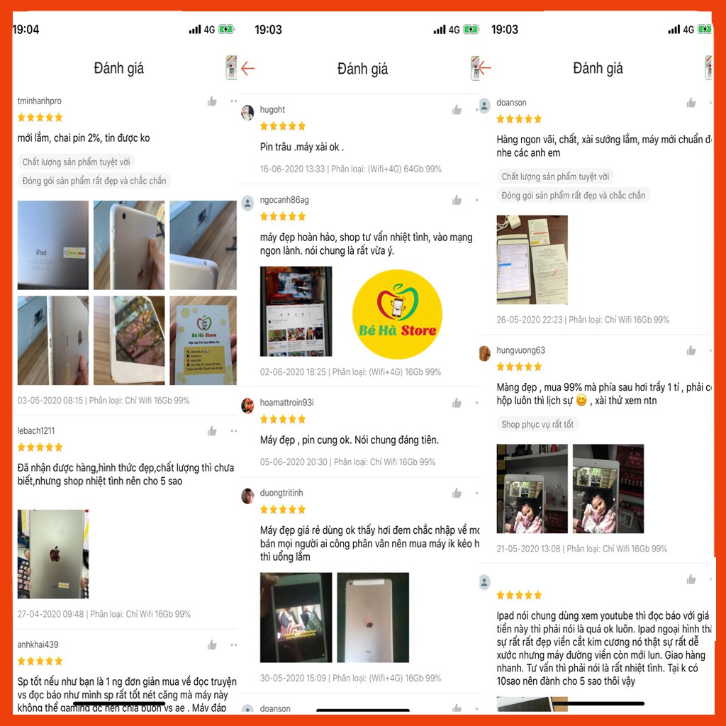 Máy Tính Bảng iPad Mini - 16/ 32/ 64Gb Chính Hãng - Zin Đẹp 99% - Màn 9.7inch nhỏ gọn | BigBuy360 - bigbuy360.vn