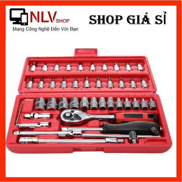 Bộ Tua Vít Sửa Chữa 46 Món Đa Năng