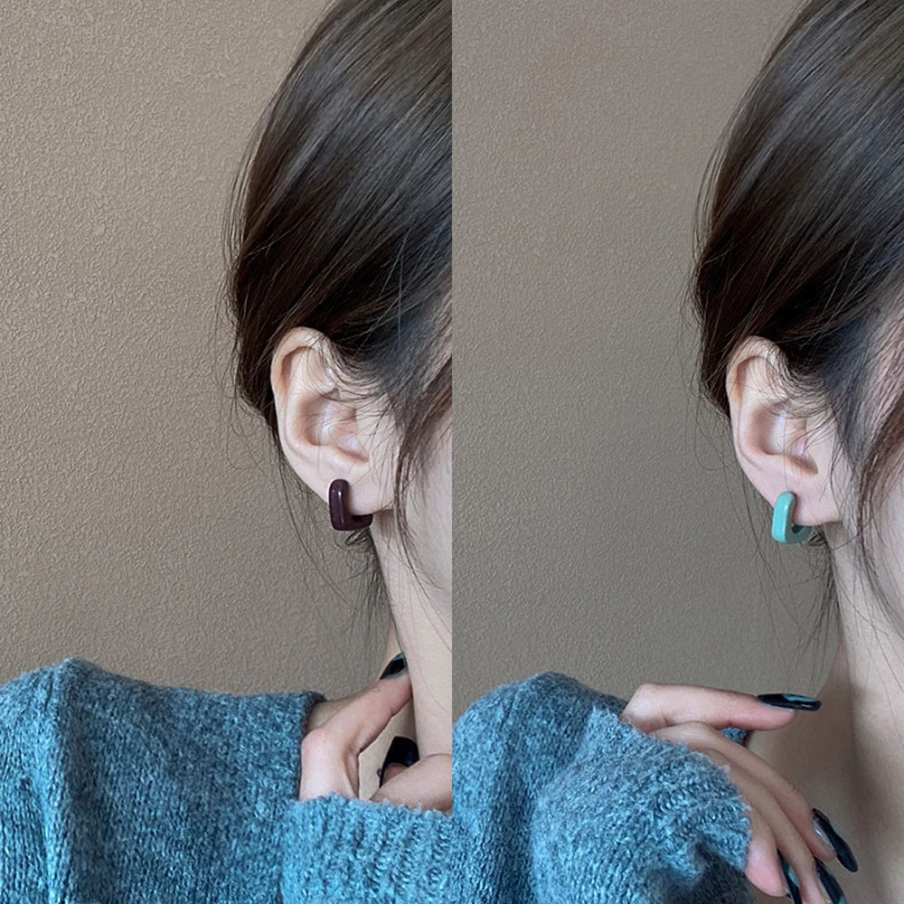 Khuyên Tai Nữ Trang Tạo Hình Độc Đáo