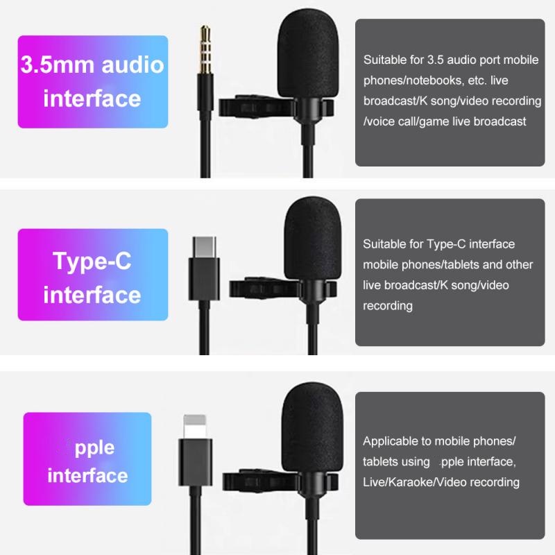 Micro mini đa năng cổng 3.5mm kết nối type-c i-os