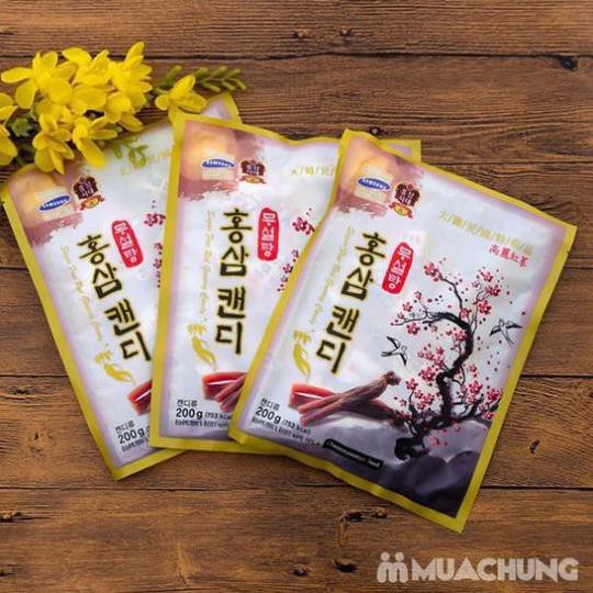 Kẹo Sâm không đường Hàn Quốc dành cho người tiểu đường mẫu cành đào 200g - Hàng Chính Hãng