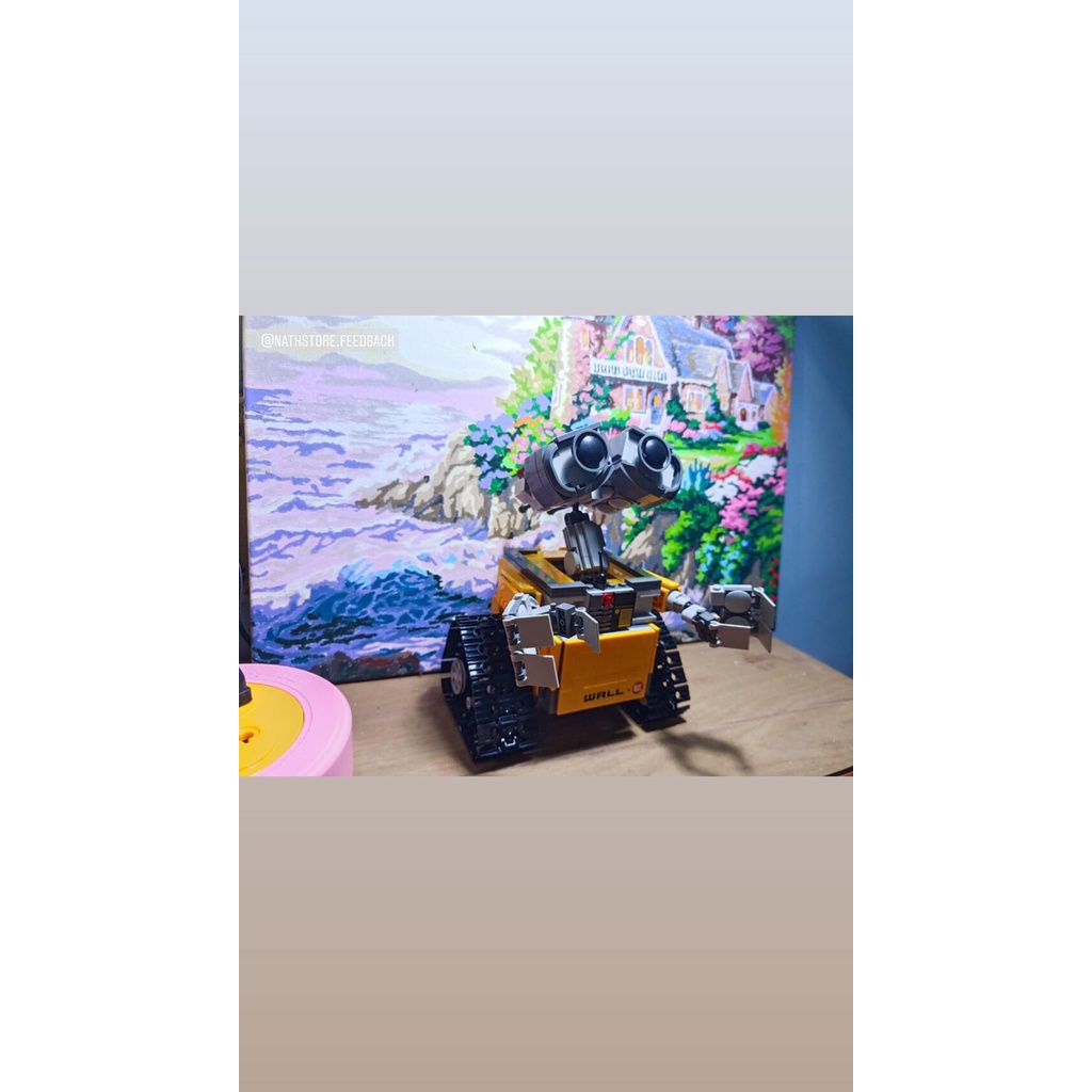 ĐỒ CHƠI LẮP GHÉP XẾP HÌNH Wall E