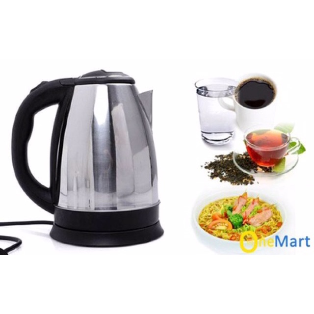 Ấm siêu tốc bình siêu tốc Electric Kettle tự sôi cao cấp kiểm soát nhiệt độ chính xác hàng chính hãng