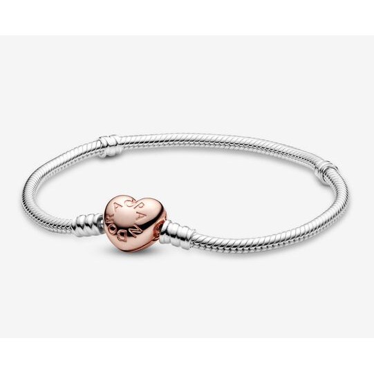 Vòng Tay Pandora Mạ Bạc 925 Nhiều Kích Cỡ