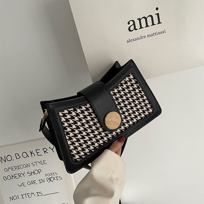 Túi Đeo Vai Dáng Vuông Nhỏ Phong Cách Phương Tây Thời Trang Mùa Xuân Cho Nữ 2022