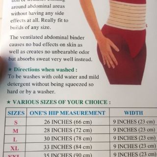 Đai nịch bụng giảm mỡ