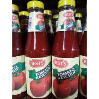 Xốt cà chua tomato ketchup lọ thủy tinh 330gram