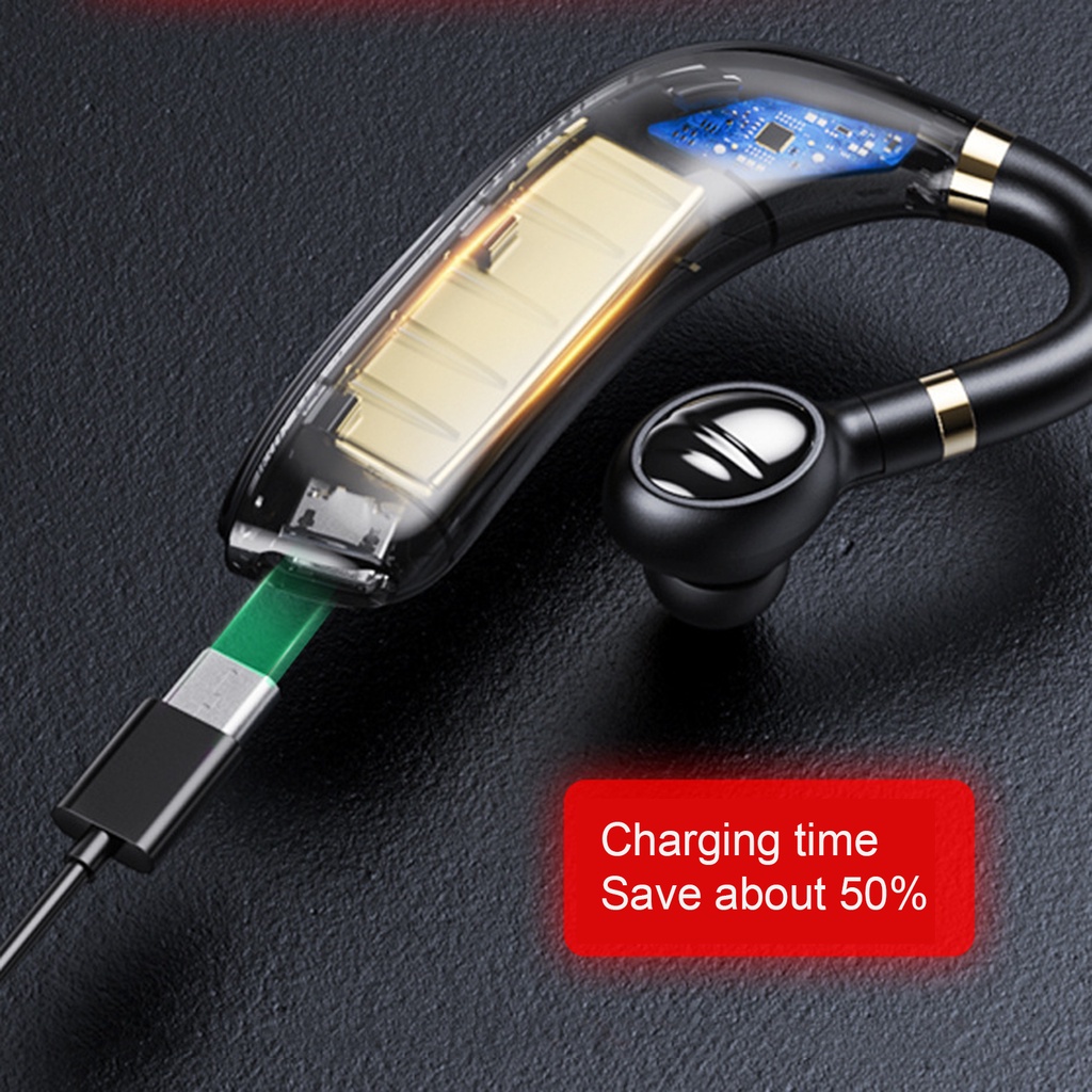 Tai Nghe Móc Tai Không Dây Kết Nối Bluetooth 50.1Pc Lenovo H 1Pc Lenovo HX106
