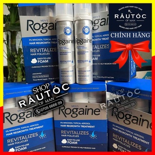Mọc râu tóc Minoxidil 5% Foam Rogaine