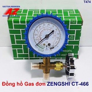 Đồng hồ đo Gas lạnh điều hòa kiếu CT-466