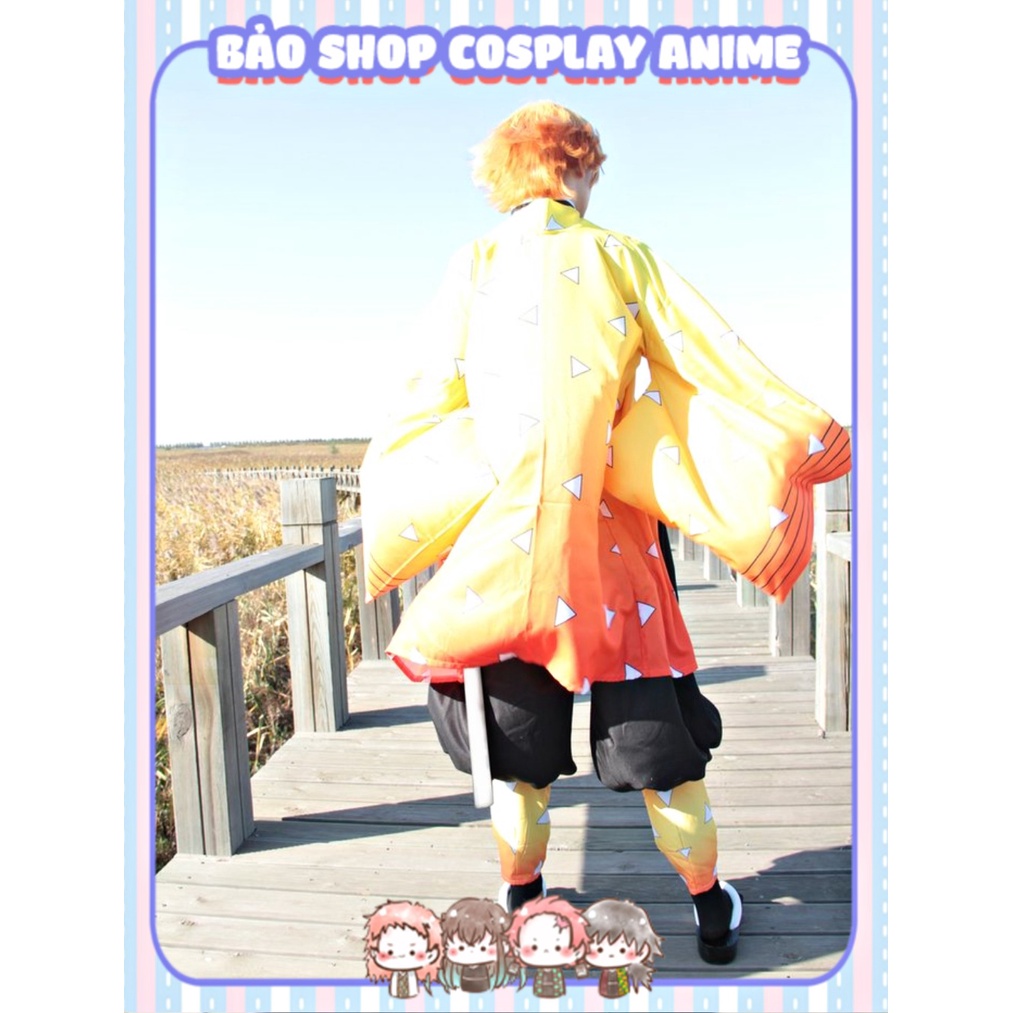 Costume Agatsuma  Zenitsu New  hãng XY