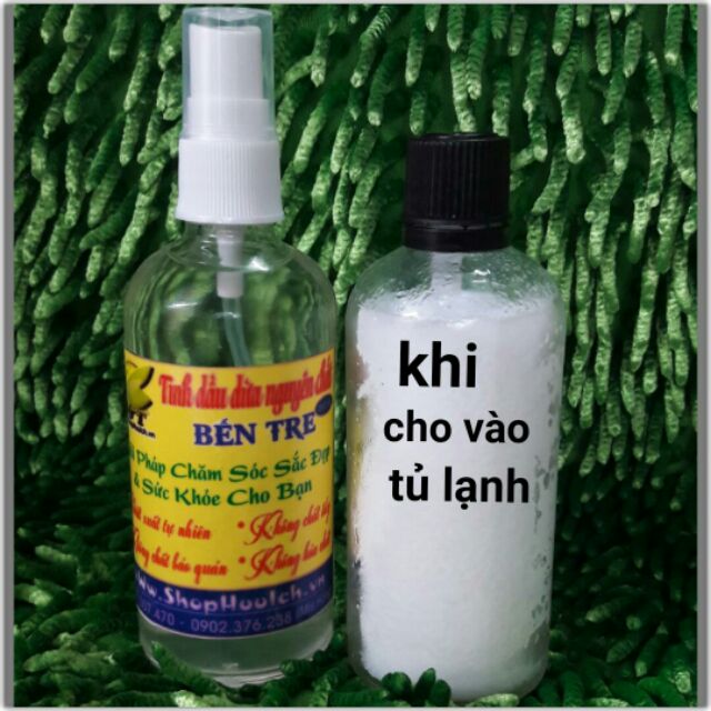 Dầu dừa 100ml phòng và trị rạn da