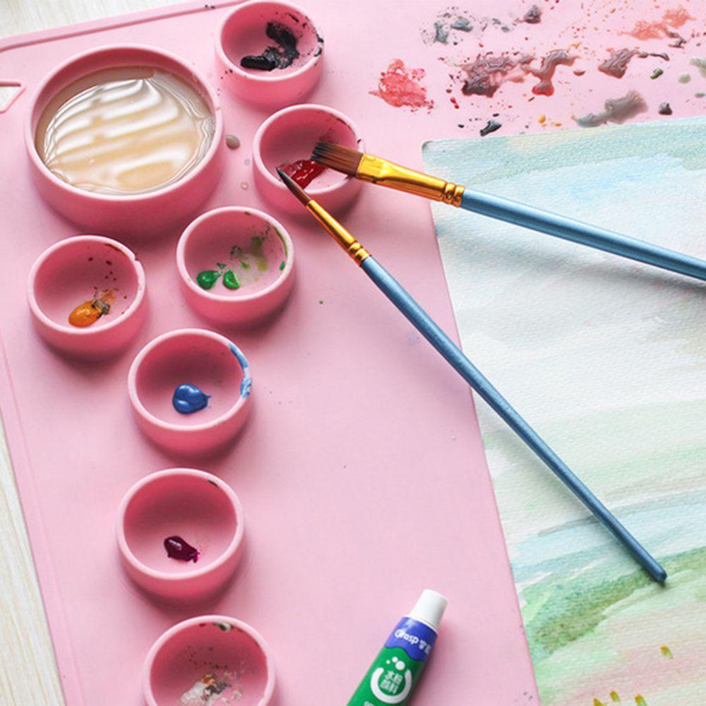 Thảm Vẽ Bằng Silicone Chống Nước Tiện Dụng