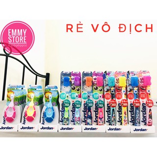 Bàn chải đánh răng trẻ em Jordan Step 3 từ 6-9 tuổi