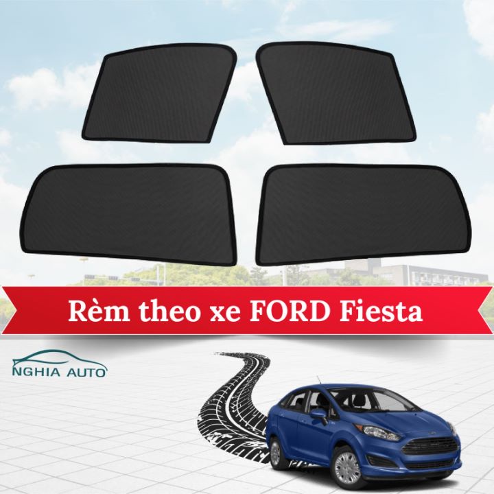 Rèm che nắng, Chắn nắng ô tô FORD Fiesta