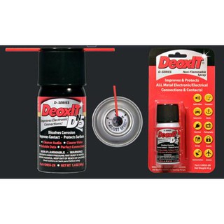 Dung dịch làm sạch và nâng cao chất lượng truyền dẫn chính hãng CAIG LAB HOA KỲ Deoxit DN5S-2N 40g