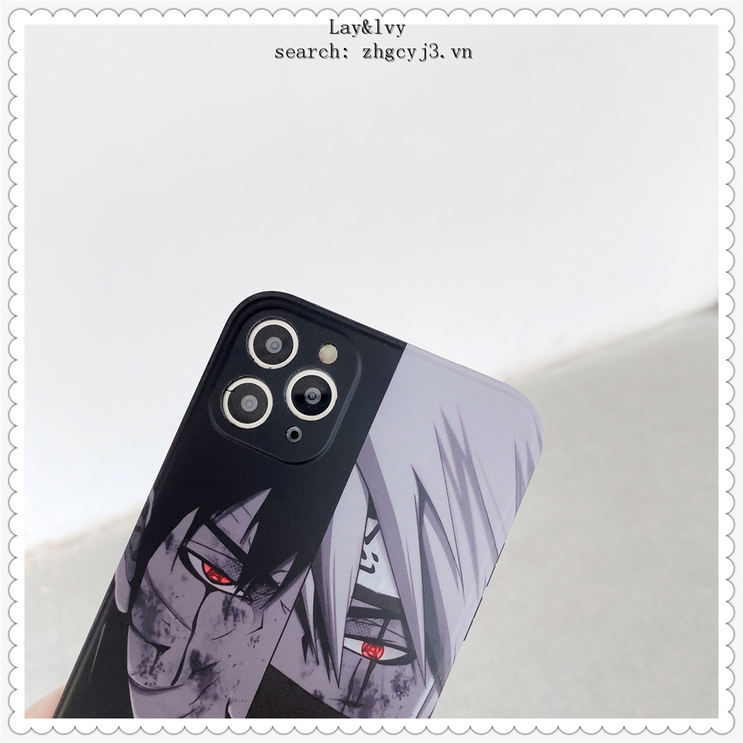 Ốp Lưng Silicone Họa Tiết Hoạt Hình Naruto Kakashi Cho Iphone 7 / 8 Iphone 7plus / 8plus Iphone X / Xs / Xr / Xsmax Iphone 11 11pro 11promax