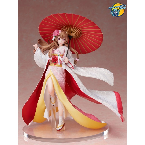 Mô hình nhân vật The Rising of the Shield Hero S2 Raphtalia Shiromuku 1/7 Complete Figure