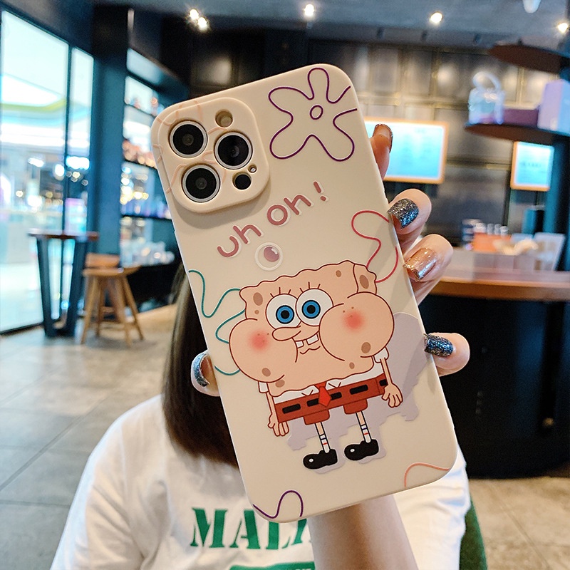 Ốp lưng iphone umm cạnh vuông TPU 6 6plus 6s 6splus 7 7plus 8 8plus x xr xs 11 12 pro max plus promax