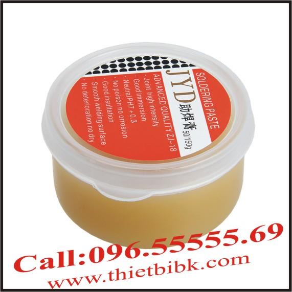 Mỡ hàn, Nhựa thông hàn dùng cho thợ sửa chữa điện, điện tử. Mỡ hàn có độ dẫn cao, ăn thiếc, không độc.