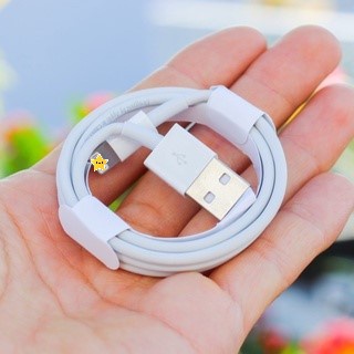 Dây sạc ip Cao cấp 5ic Foxcon Cao cấp, Cáp sạc iP loại 1 giúp sạc nhanh và ổn định dòng điện, Mystore247