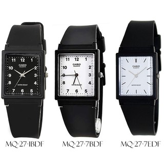 Đồng hồ unisex dây nhựa Casio chính hãng Anh Khuê MQ-27 (3 màu sắc)